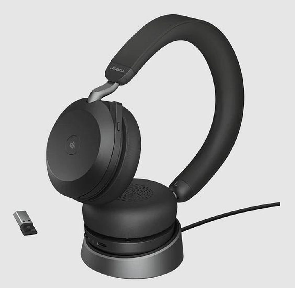 Jabra Evolve2 75 - Náhlavní souprava - On-Ear - Bluetooth Obrázek produktu 