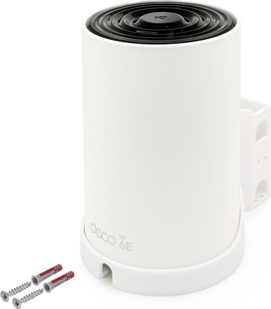 Wandhalterung passend für TP-Link Deco XE75 AXE5400 Mesh WLAN Router Halter 1 Stück