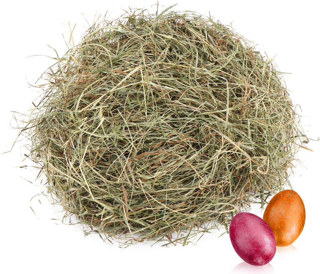 COM-FOUR® 100g Bergwiesenheu für Osternester - Osterdeko Produktbild 