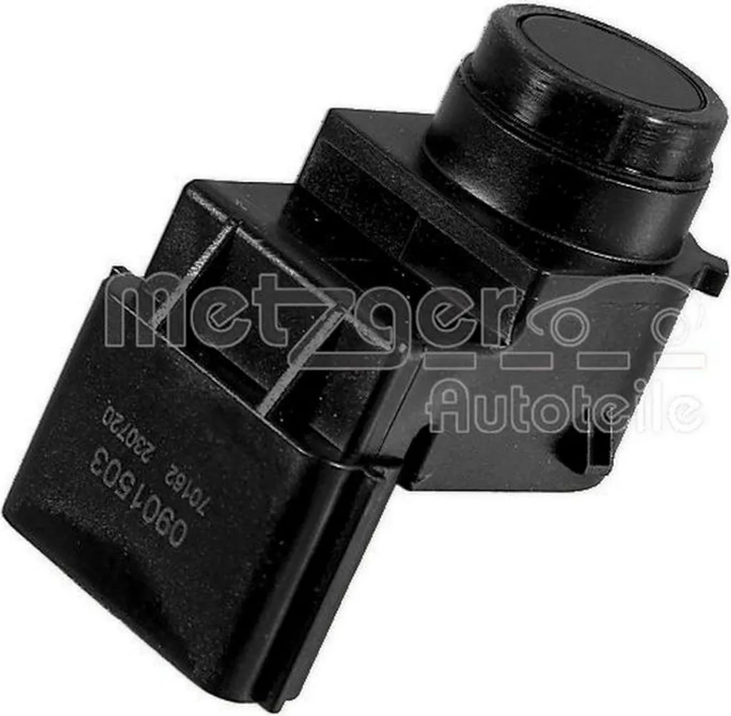 Metzger 0901503 Sensore Parcheggio Nero per Hyundai Tucson e Kia Sportage