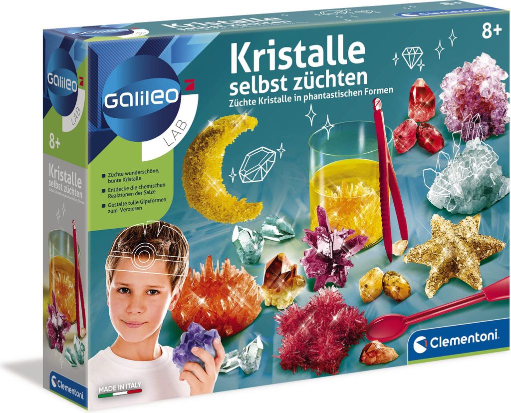 Vypestujte si vlastné kryštály (experimentálna súprava) Obrázok produktu 