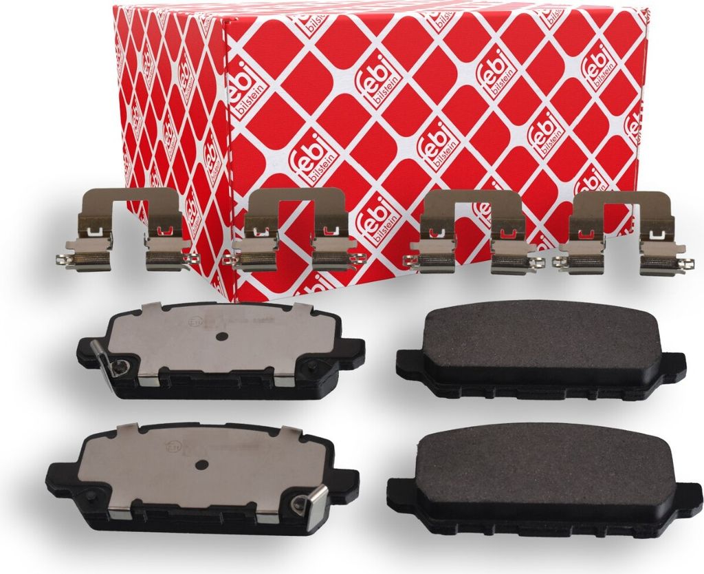 Febi Bremsbeläge Satz Hinten Bremsklötze für HONDA HR-V (RU) 116406
