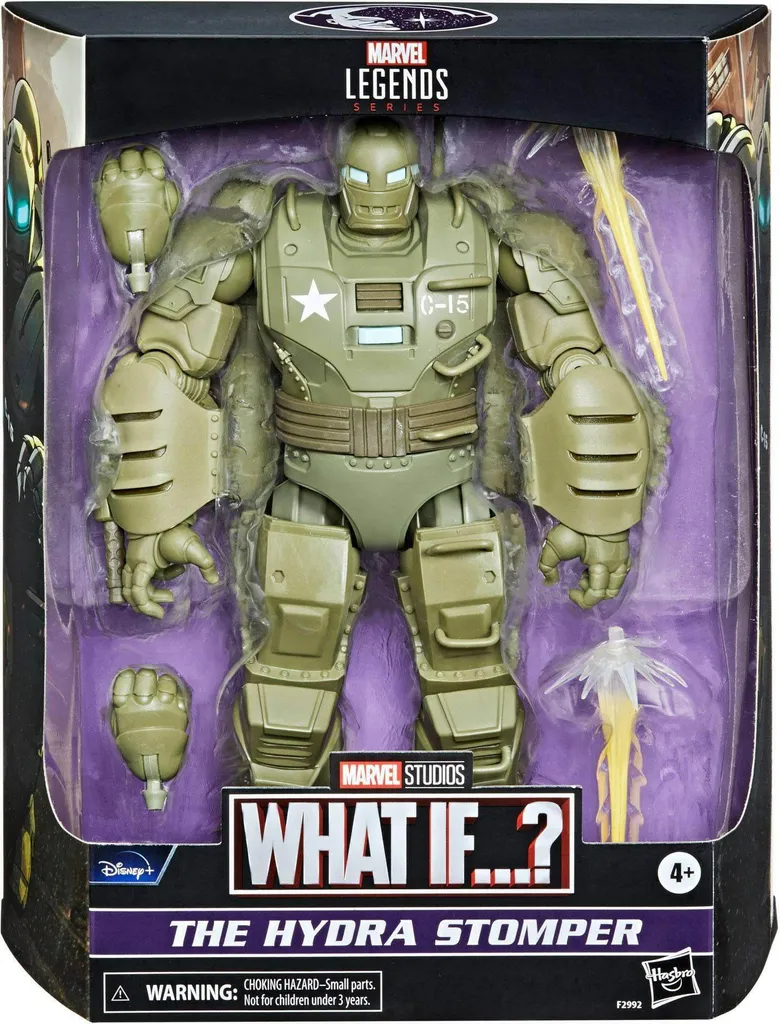 Figurine Hydra Stomper 23 cm pour Collectionneur Marvel What If Hasbro