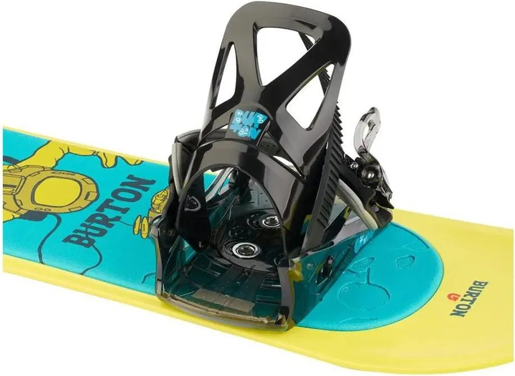 Fixations de snowboard Burton Grom Black M taille 31.5-34