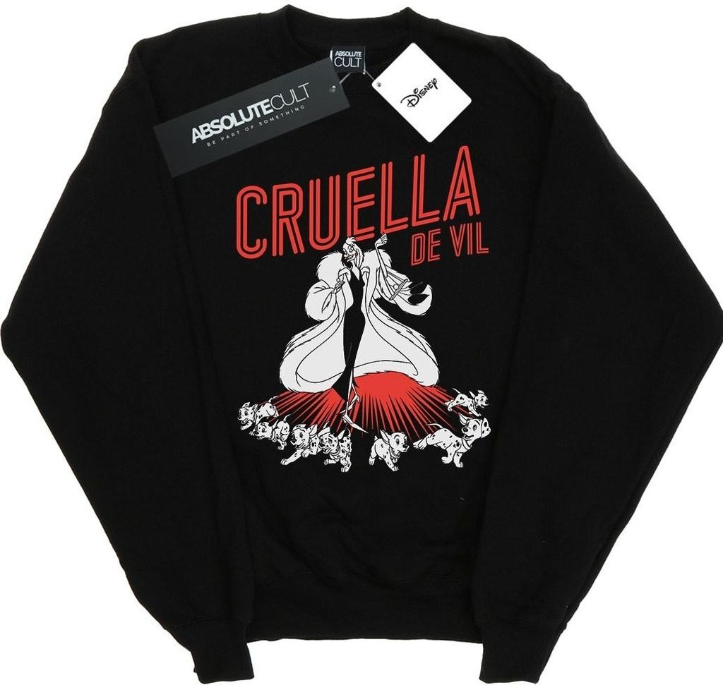 Disney - Sweatshirt für Damen BI42327 (L) (Schwarz)