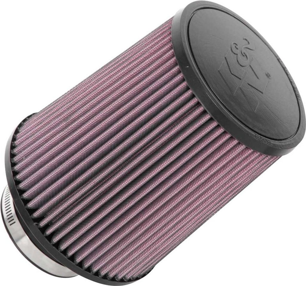 K&N Filters RU-5100 Kegelform Sportluftfilter 178mm Höhe Ø79mm Flansch