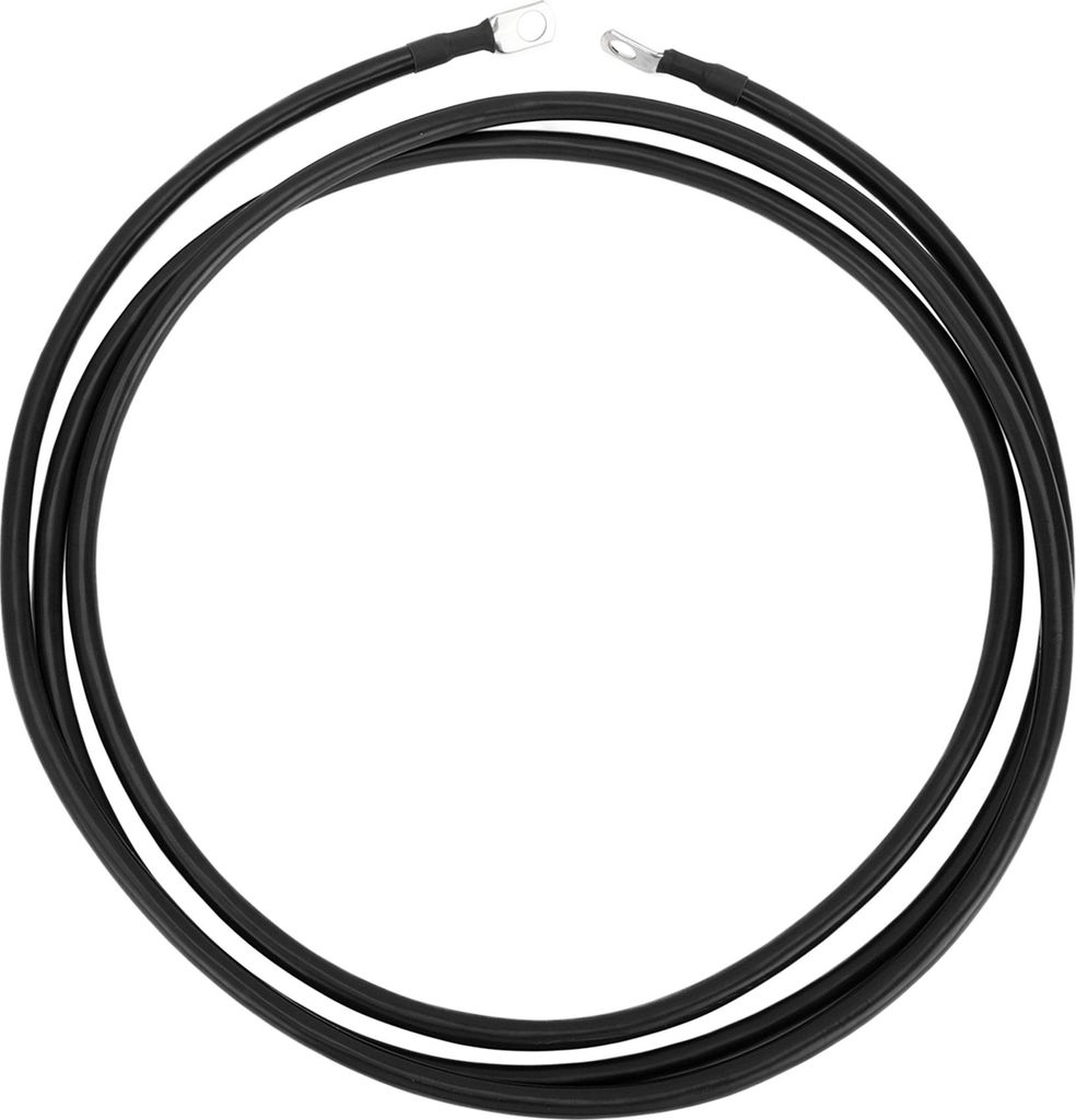1 Stk. Batterie-Wechselrichterkabel 6 AWG Gauge 8FT 5/16" Lug Batteriekabel Universal für Auto Fahrzeug Boot Wohnmobil Solar verzinntes Kupfer Sch...