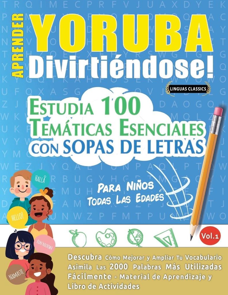 Aprender Yoruba Divirtiéndose! - Para Niños