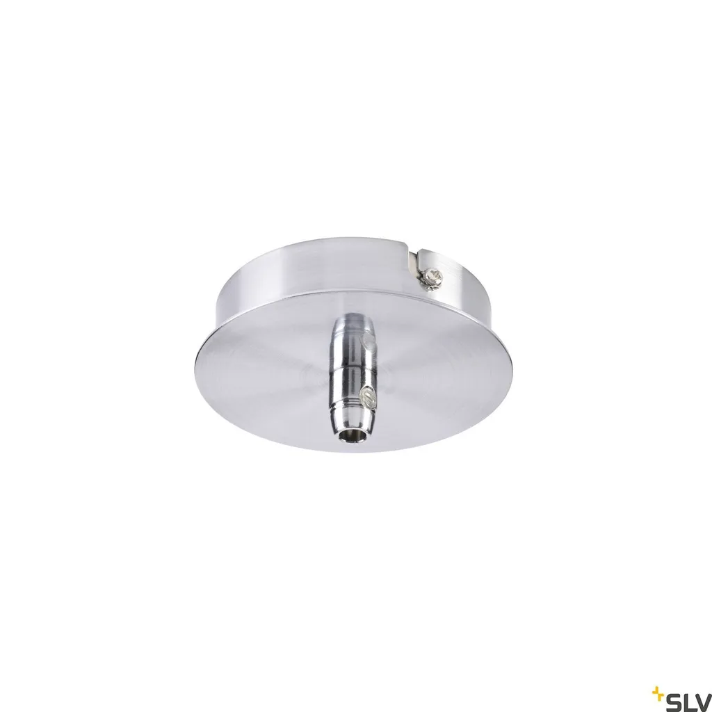 Acquista Rosone SLV FITU Ø8,5 cm Cromo - Consegna Rapida e Garanzia - 1