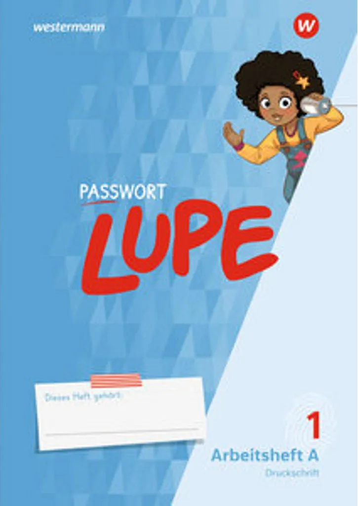 Passwort Lupe Fibel : Guide d'apprentissage de la lecture pour enfants