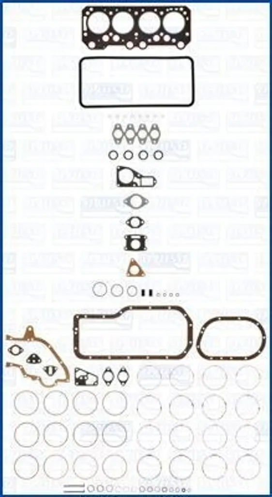 Pochette de Joints Moteur Complète pour Peugeot 505 et J9 Fourgon J7