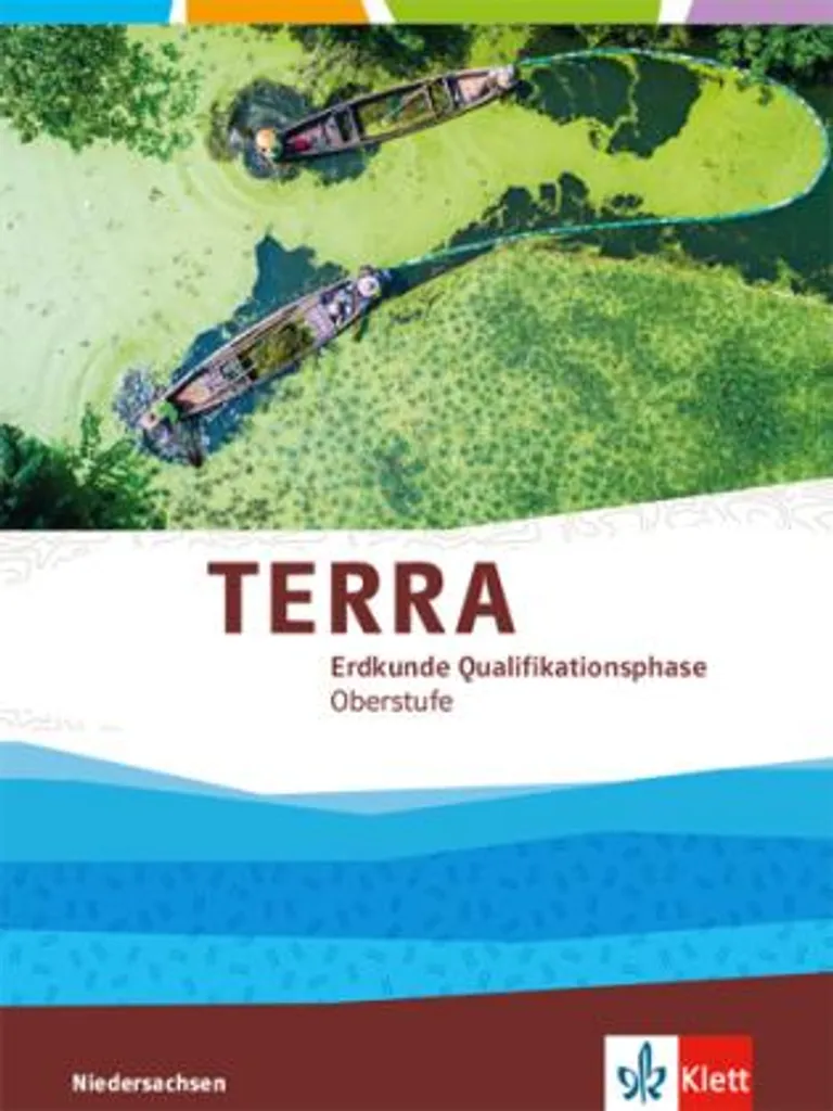 Livre Géographie Lycée TERRA Erdkunde G9 Basse-Saxe Classe 12 et 13