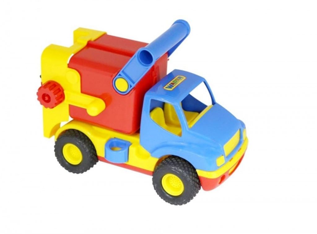 Construck Müllwagen (im Netz) für Kinder Produktbild 