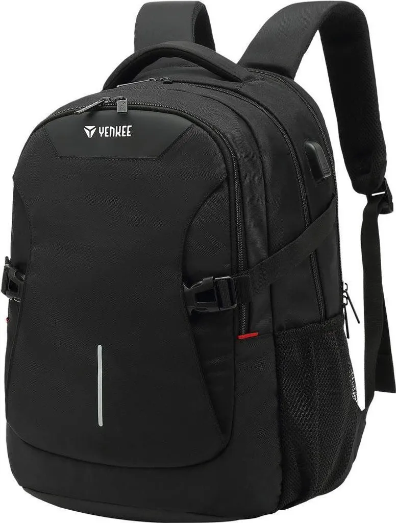 Sacoche à dos ordi 15.6\" YENKEE YBB 1502 - Protection PC Noir