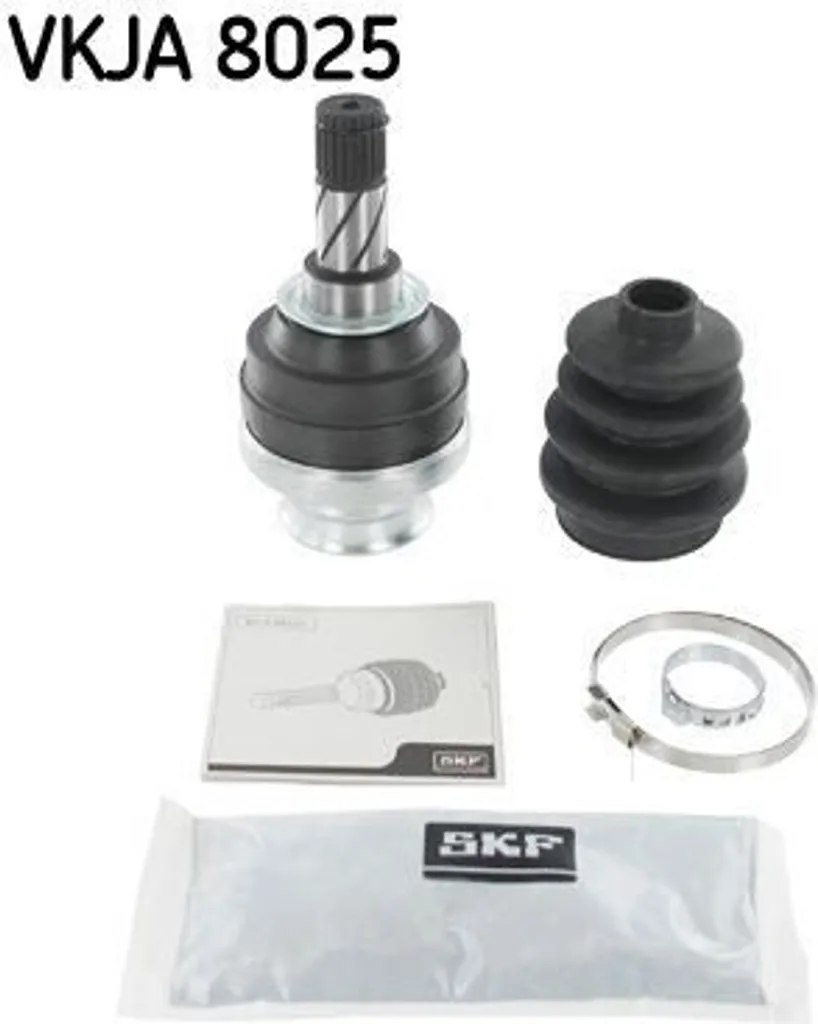 Joint de Cardan SKF VKJA 8025 pour Transmission Opel et Vauxhall