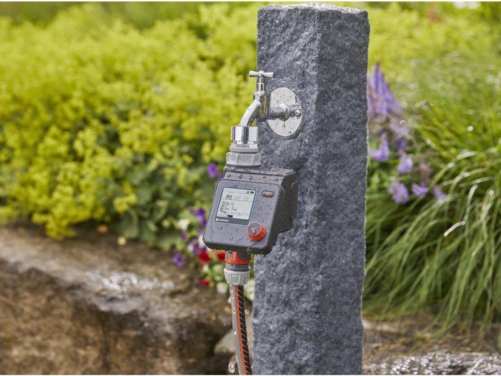 Ordinateur à eau Gardena Select idéal pour arrosage automatique balcon - 4