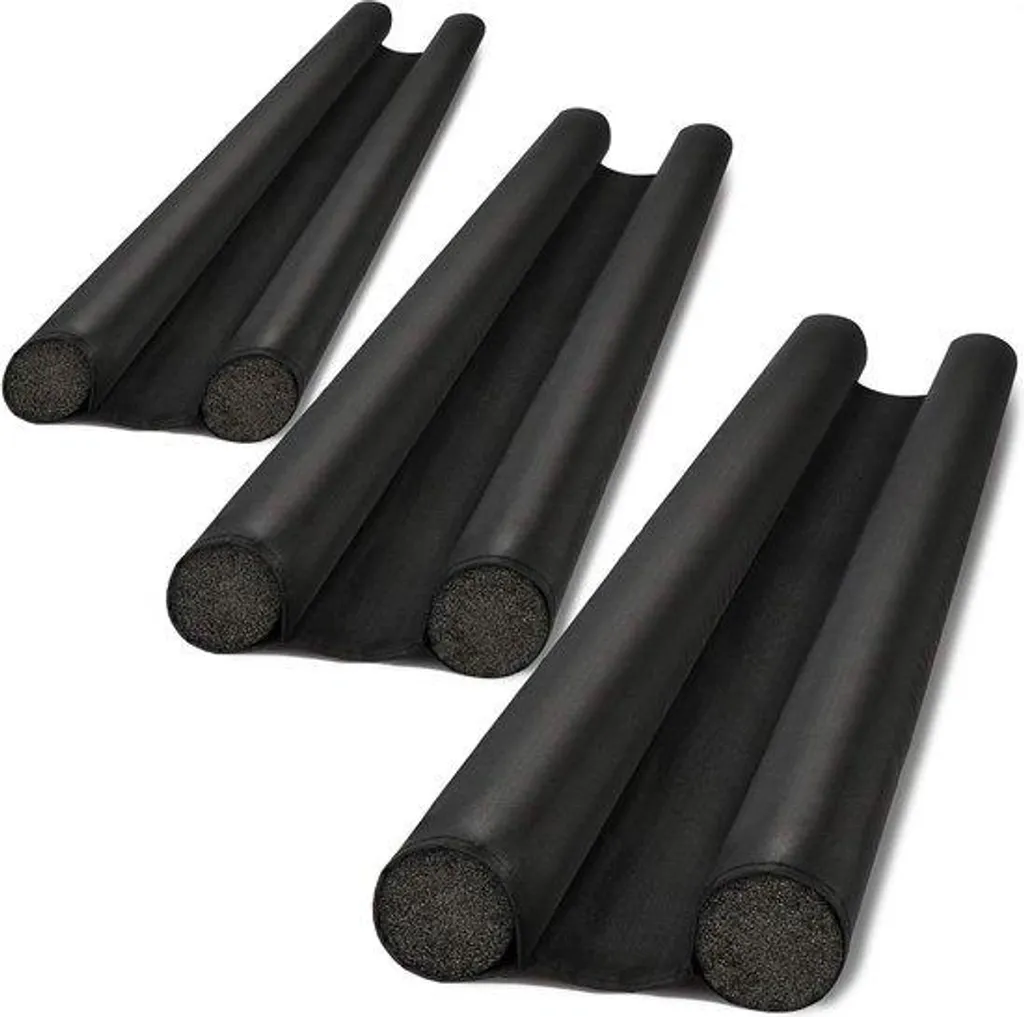 Bas de porte double bourrelet acoustique et thermique - Pack de 3 joints