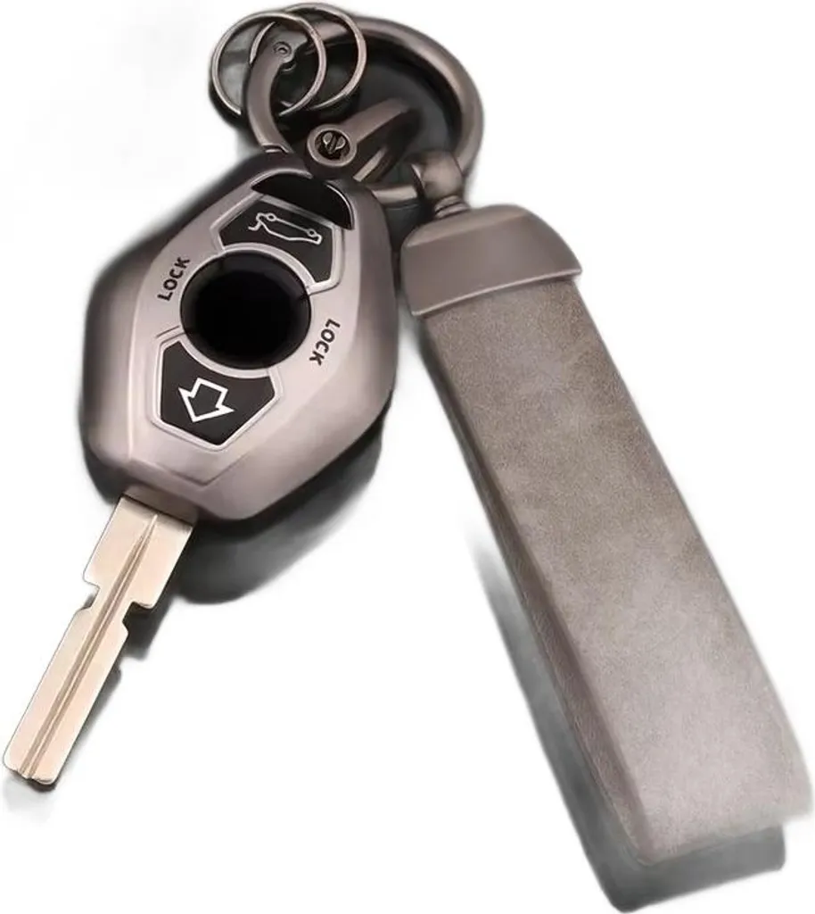 BMW Custodia Chiavi 2-in-1 + Portachiavi E36 E46 E60 E83 - Ricambio Pronto