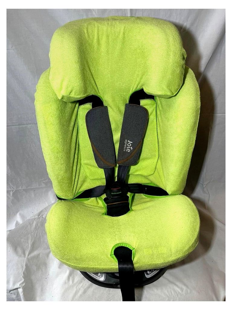 Sommerbezug Frottee für Joie I-Spin Grow 100% Baumwolle grün