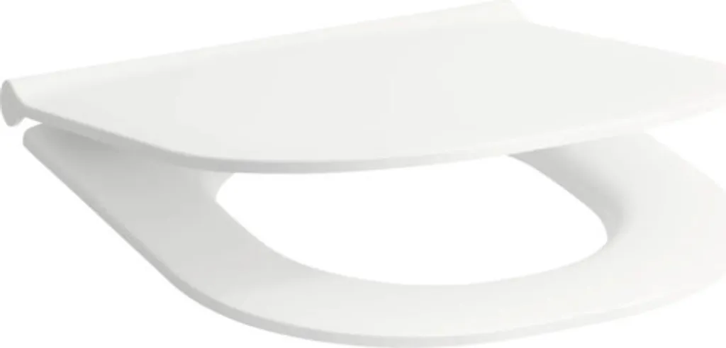 Abattant WC Jika MIO-N blanc : confort et fermeture automatique luxe