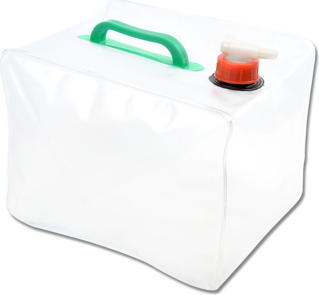 Waldhausen Wasserkanister faltbar 10L