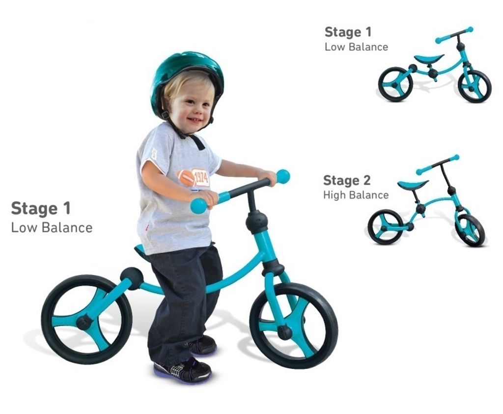 smarTrike Laufrad Running Bike, Farbe Blau