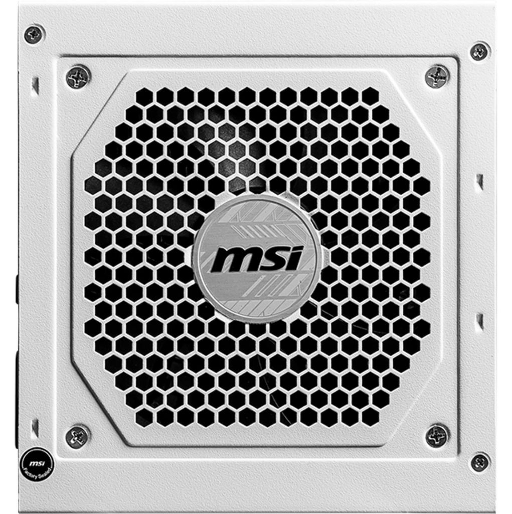 MSI MAG A850GL PCIE5 WHITE Netzteil 850 W 20+4 pin ATX ATX Produktbild 