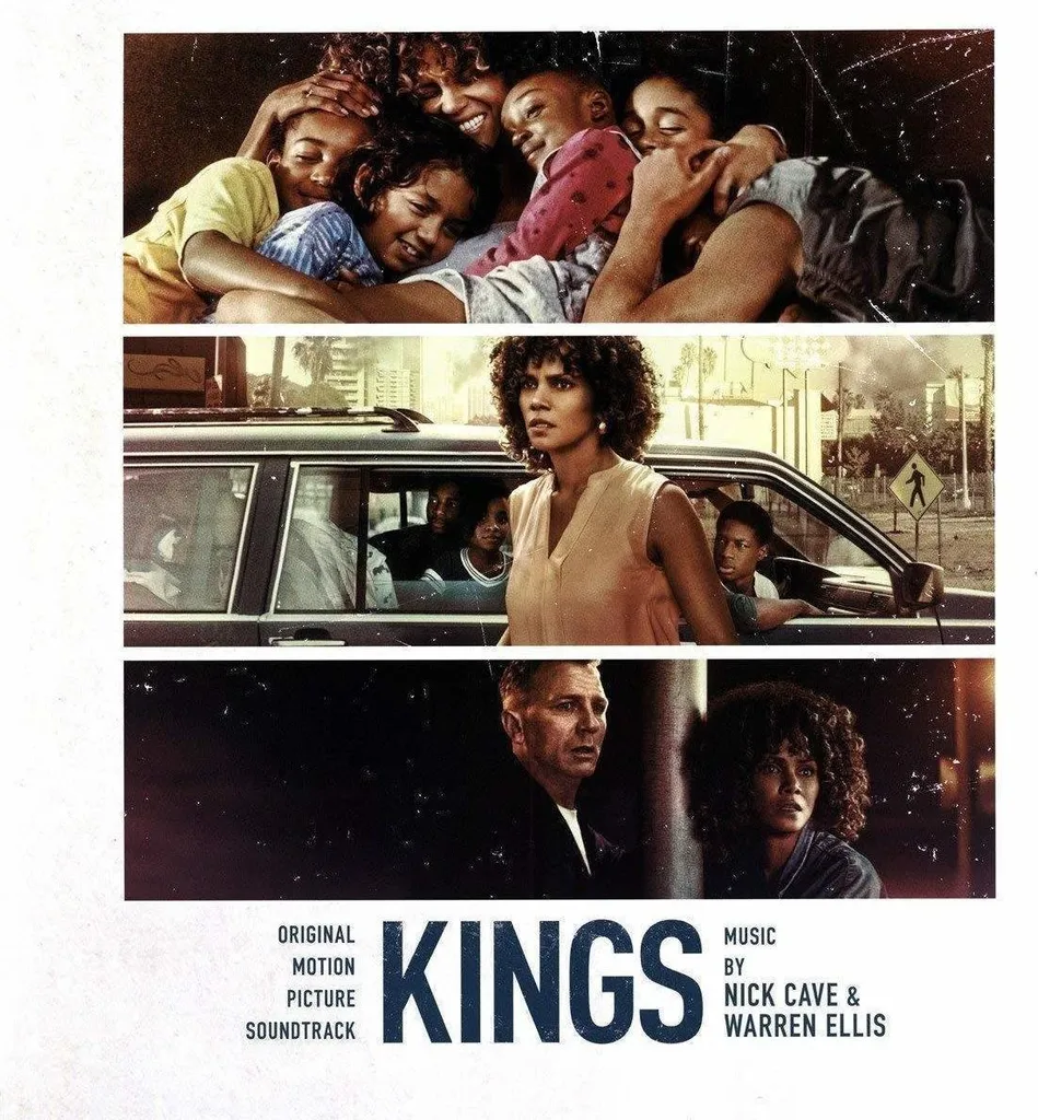 Disque Vinyle Kings Nick Cave Warren Ellis - LP Album Musique Alternative
