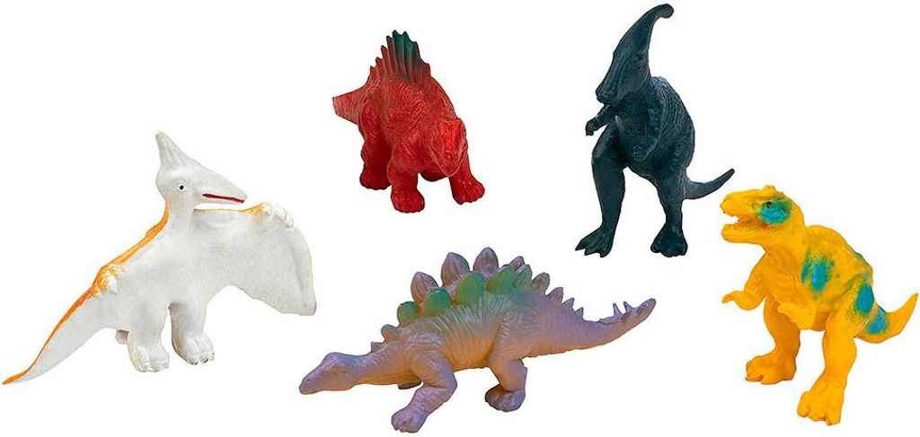 Dino-Skelett zum Ausgraben