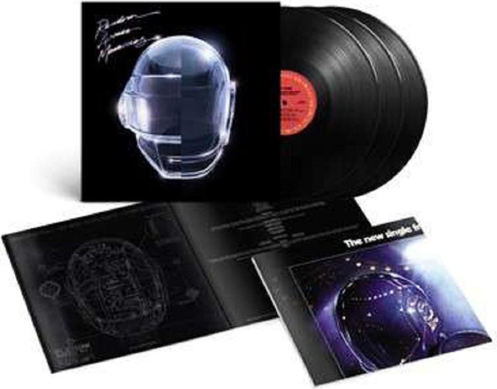 Daft Punk: Random Access Memories (10th Anniversary) (180g) Produktbild 