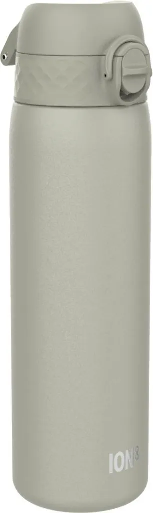 Bouteille isotherme Ion8 en acier inoxydable étanche gris de 500 ml