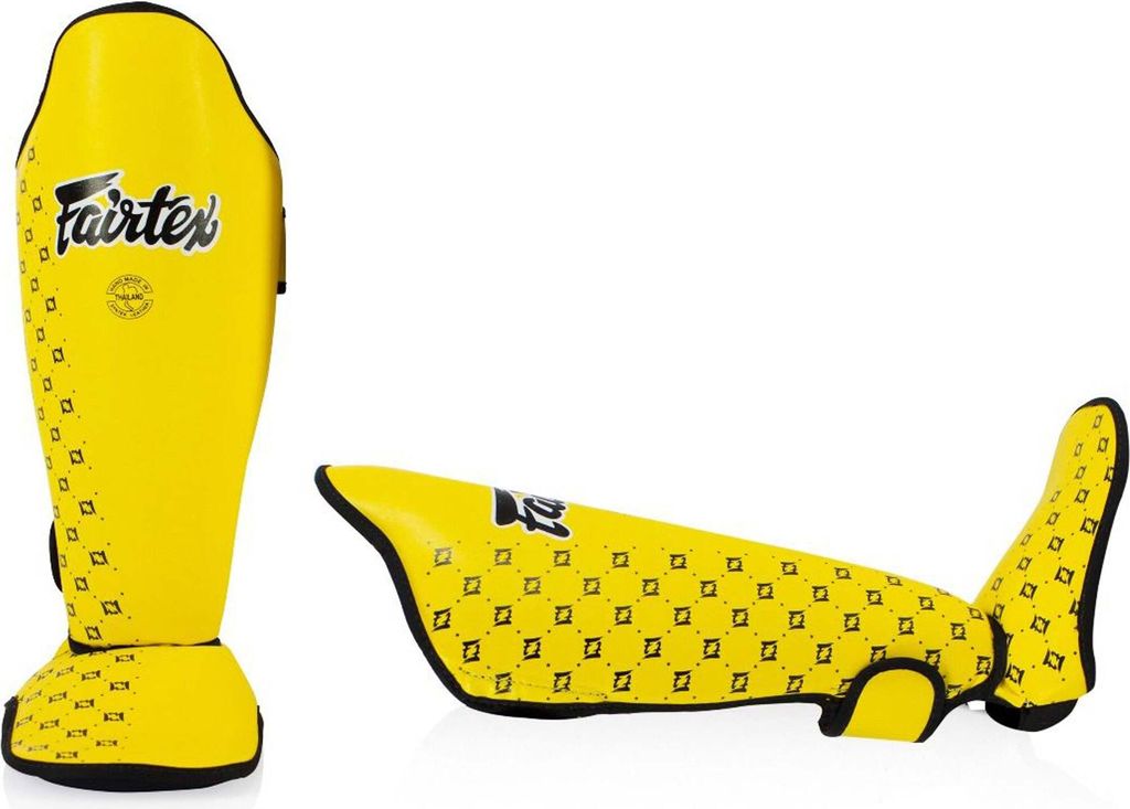 Chránič holení a nártu Fairtex SP5 Super Comfort, žlutý Obrázek produktu 