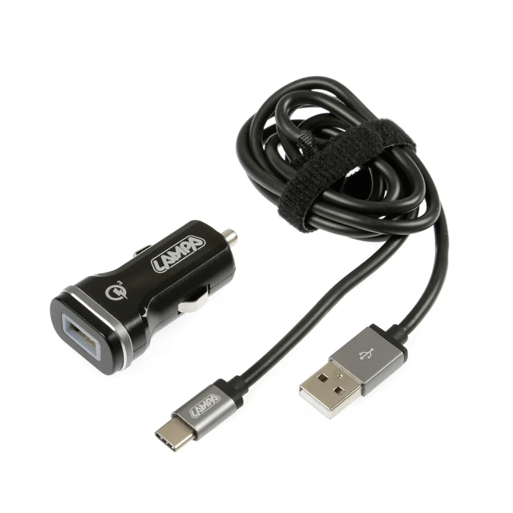 Chargeur Voiture USB Type-C Rapide : Fini les Batteries Vides en Auto