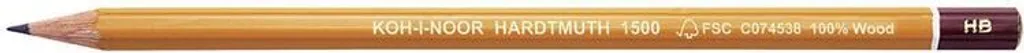 Koh-I-Noor DHF1500 B Crayon Graphite de Dessin Professionnel - Lot de 12