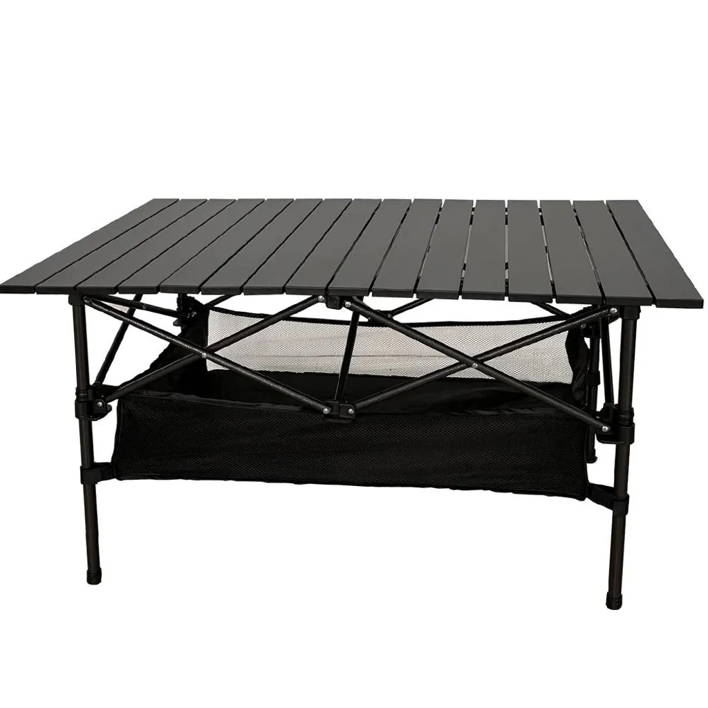 Table de camping stable et portable : finis les repas encombrants au sol - 5