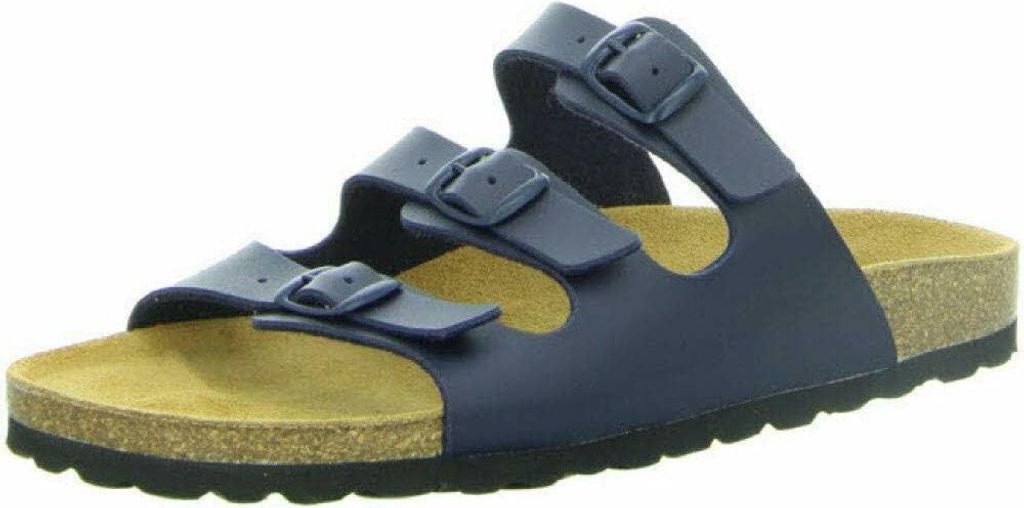 Longo Klassische Pantoletten Longo G Damen 373936313330 Blau 38 EU