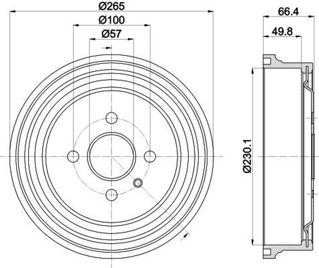 Supprimer les bruits de freinage sur Astra G avec le tambour HELLA