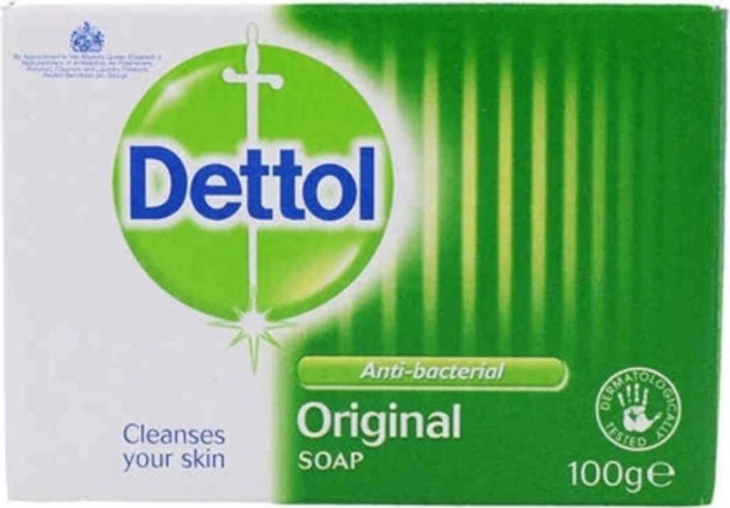 Seife Dettol Original Antiseptisch (120 g) Produktbild 