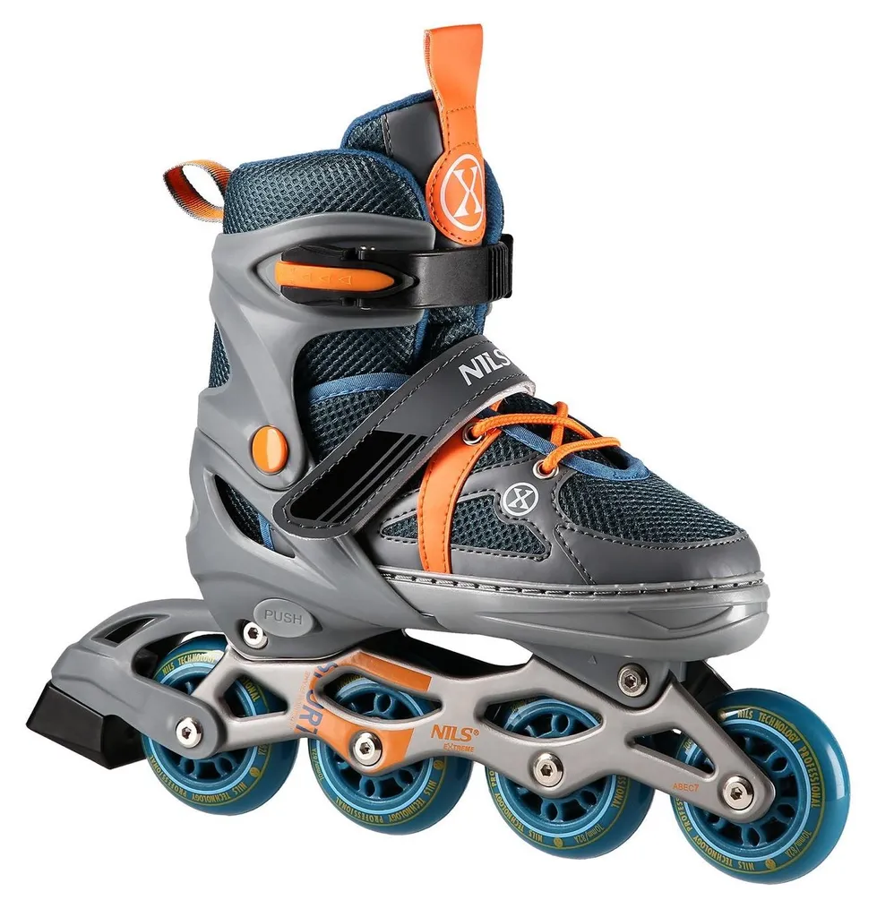 Patins à roues alignées confortables taille S évitant les douleurs