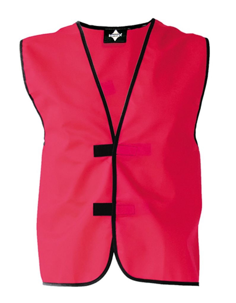 Korntex KXL | Herren Korntex Kennzeichnungsweste - Farbe: Neon Pink - Größe: XXL