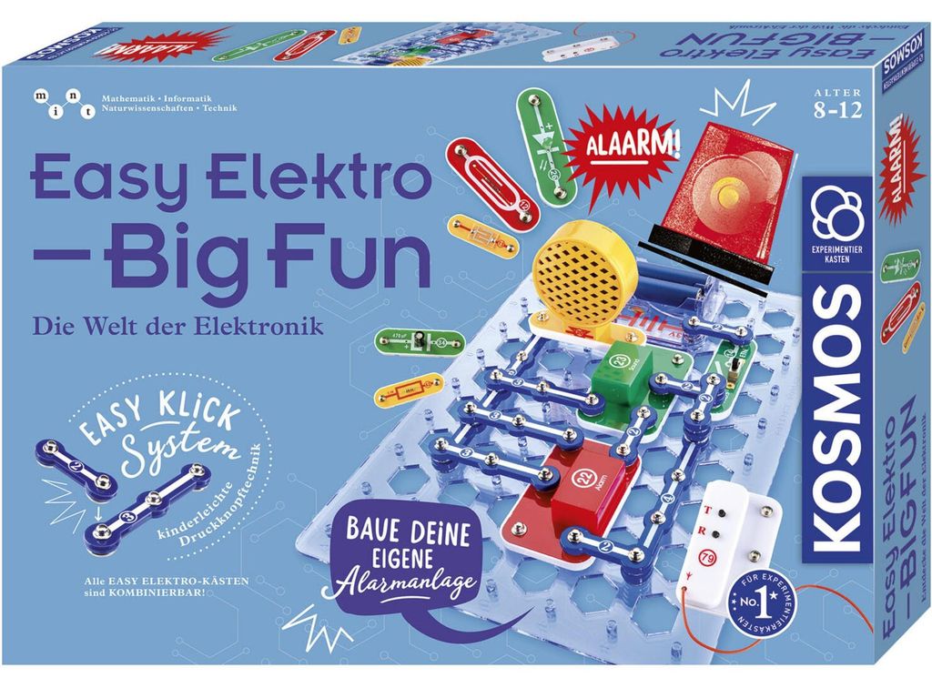 Kosmos Easy Elektro - Big Fun, Experimentierkasten Produktbild 