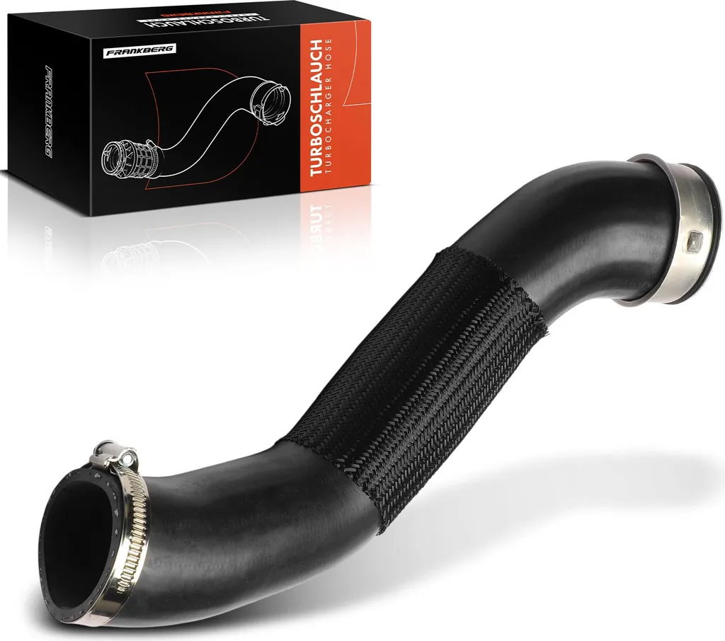Tuyau Turbo Haute Résistance pour BMW X5 X6 3.0L Refroidisseur d'Air
