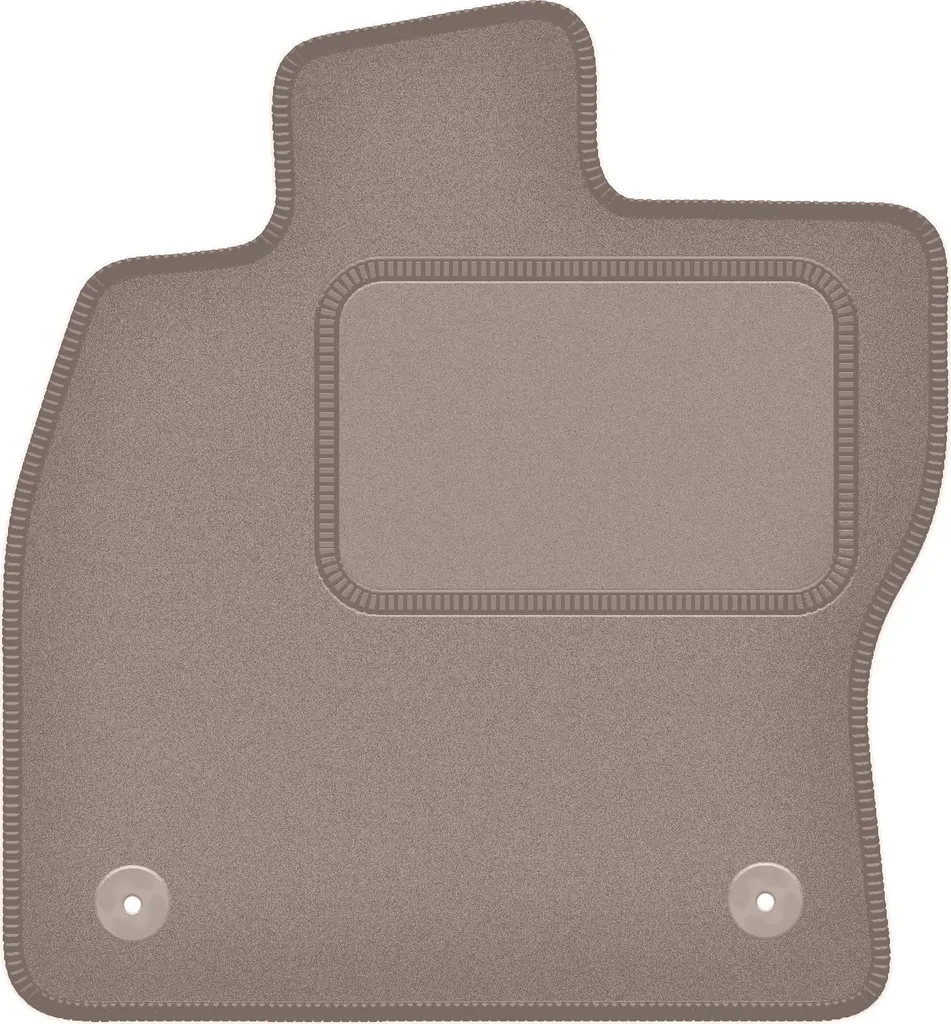 Tappetino Auto Beige Seat Tarraco 7 Posti 2018- Velluto Su Misura