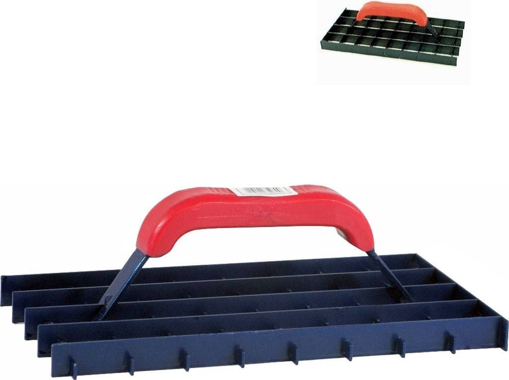 Gitter-Rabott 280 x 140 mm, glatt