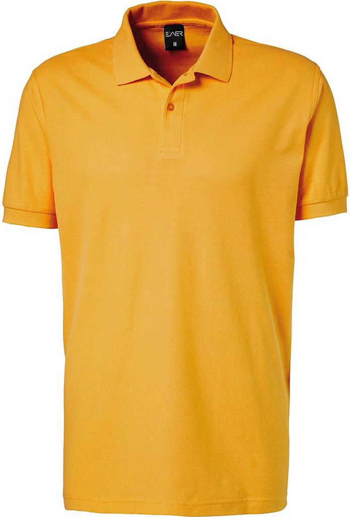 Herren Poloshirt Fb. gelb Gr. L : gelb : 100% Baumwolle 180 Produktbild 