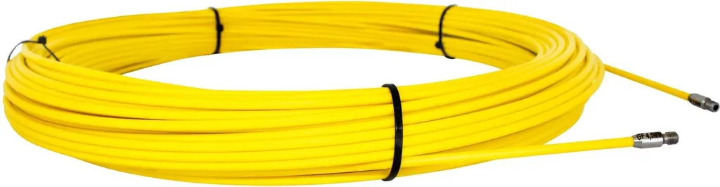 Aiguille de tirage 60m en fibre de verre RUNPOTEC Ø4,5 mm RTG Ø6 mm