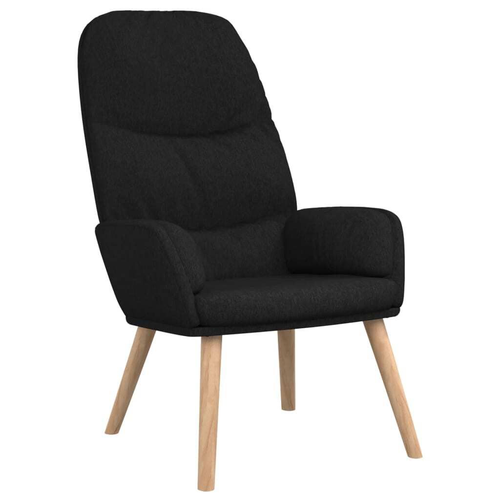 "2026 MODERNE"Relaxsessel - Modernes Design - TV-Sessel - Einzelsofa - Schwarz Stoff - Couchsessel CC5264236