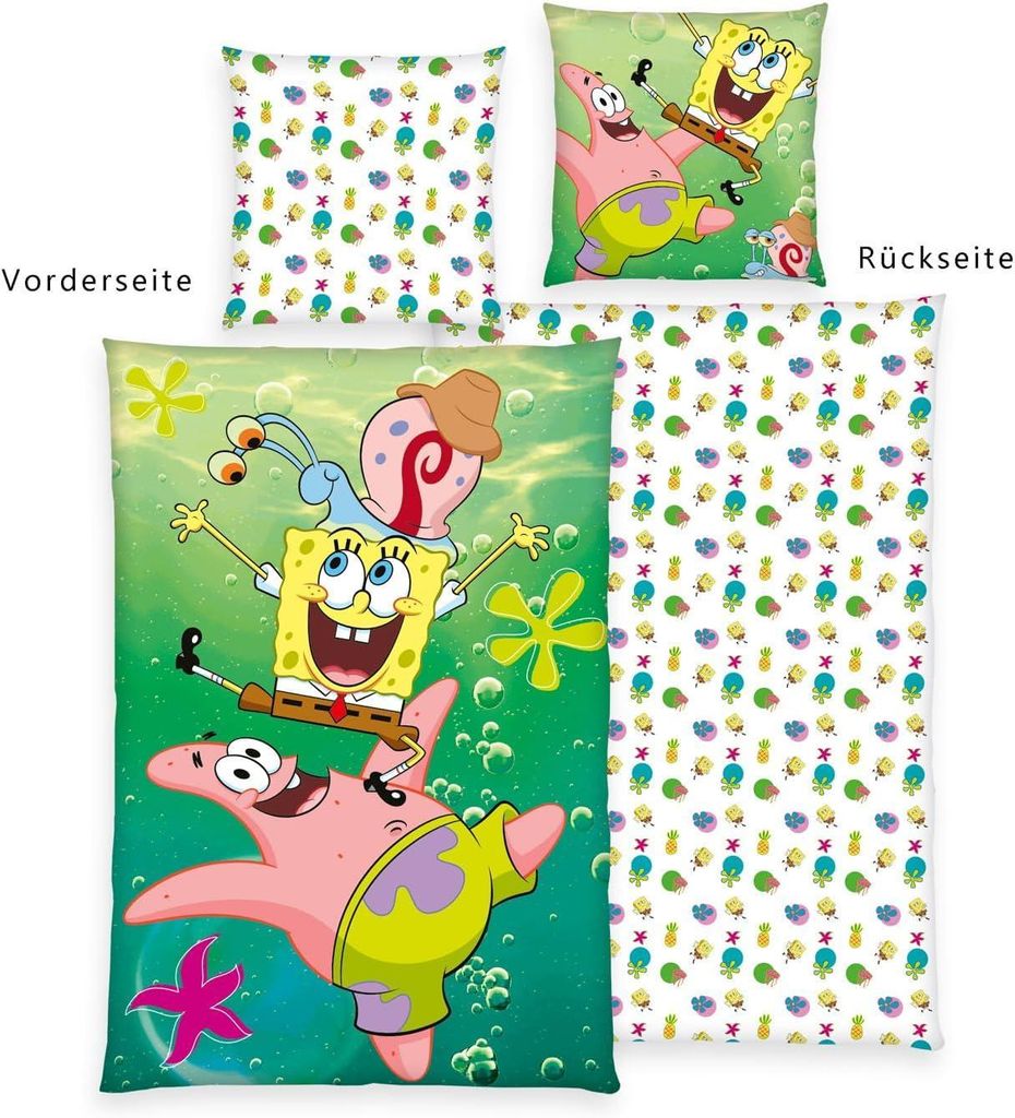 SpongeBob Bettwäsche Produktbild 