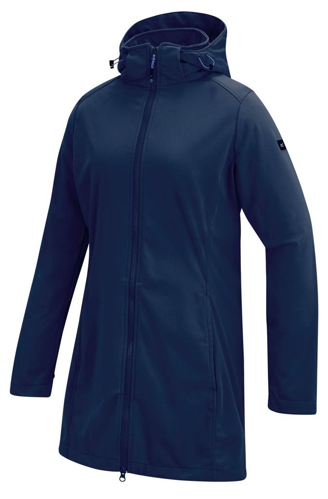 Regatta Carisbrooke Softshellmantel für Damen, Farbe:Navy, Größe:50