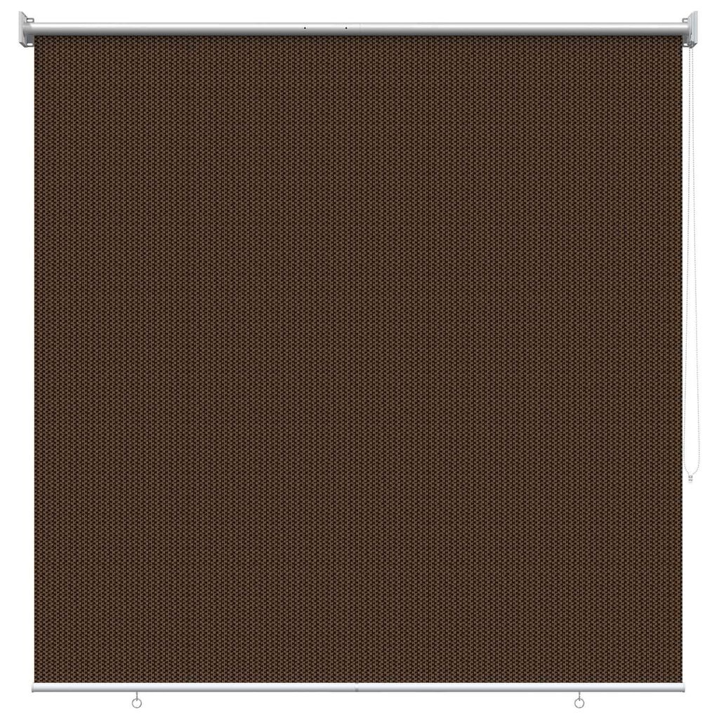 Store extérieur vidaXL, protection UV 90 %, marron, 120 x Image du produit 